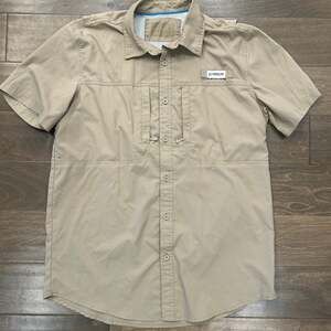 Magellan Outdoors Men's Short Sleeve Button Down Vented Fishing Shirt